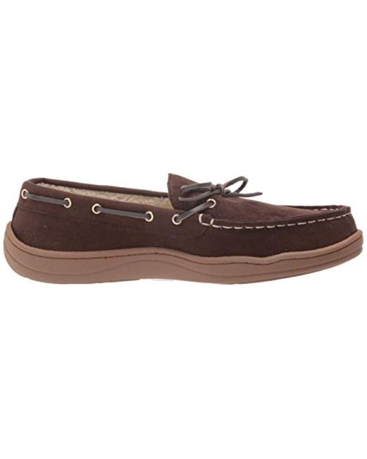 ben sherman moccasin slippers