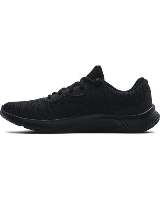 Under Armour Black Ua Mojo 2 Lightweight And Comfortable Trainers for men