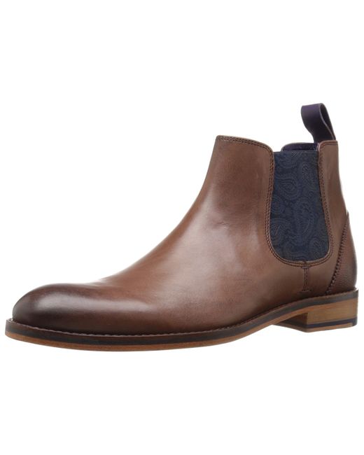 Ted Baker Brown Camroon 4 Chelsea Boot for men