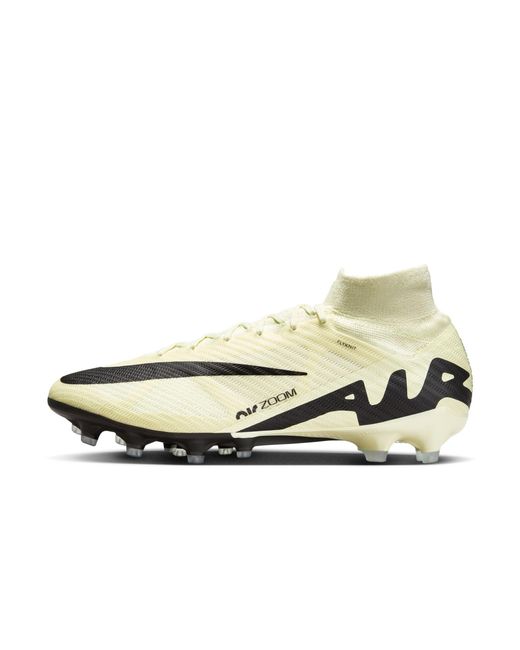 Zoom Superfly 9 Elite AG-Pro Nike de hombre de color Yellow