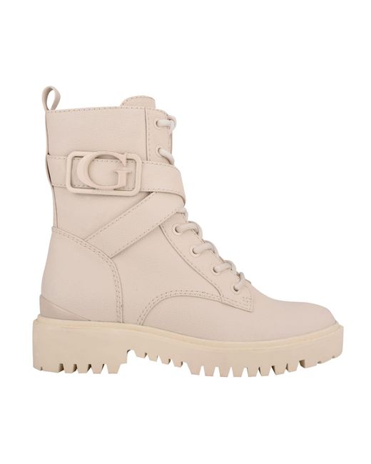 guess boots white