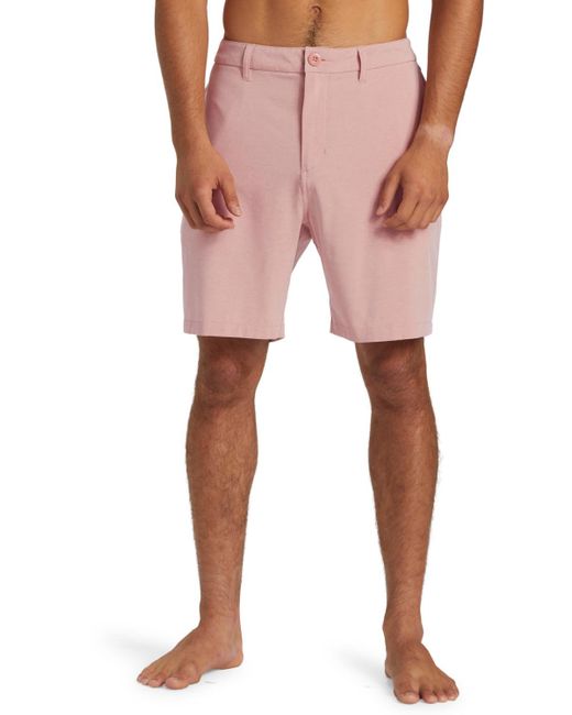 Quiksilver Amphibien-Boardshorts für Männer in Pink für Herren