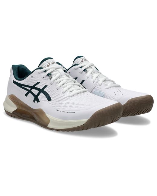 Asics White Gel-challenger 14 Shoes for men
