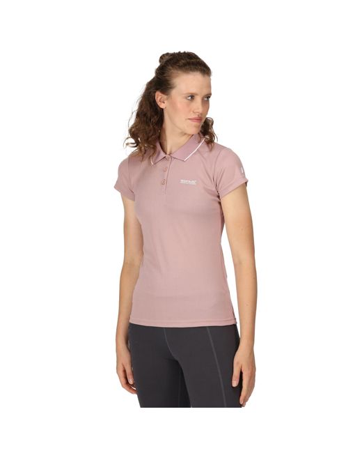 T-shirt Maverick V pour femme Regatta en coloris Pink