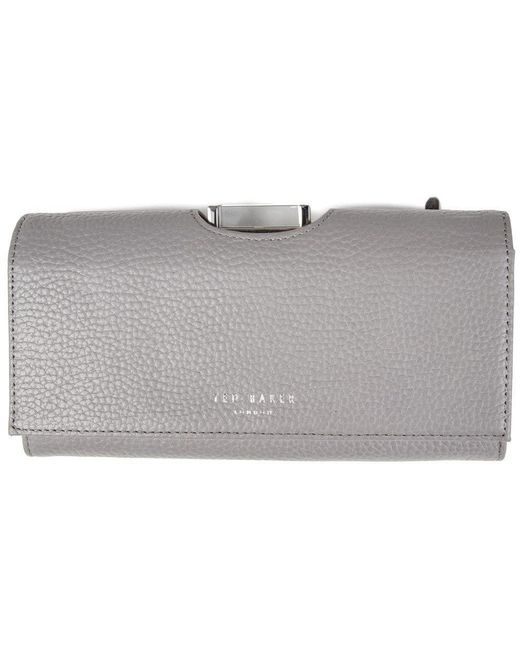 Ted Baker Gray S Teardrop Crystal Bobble Purse Bags And Wallets Grey One Size