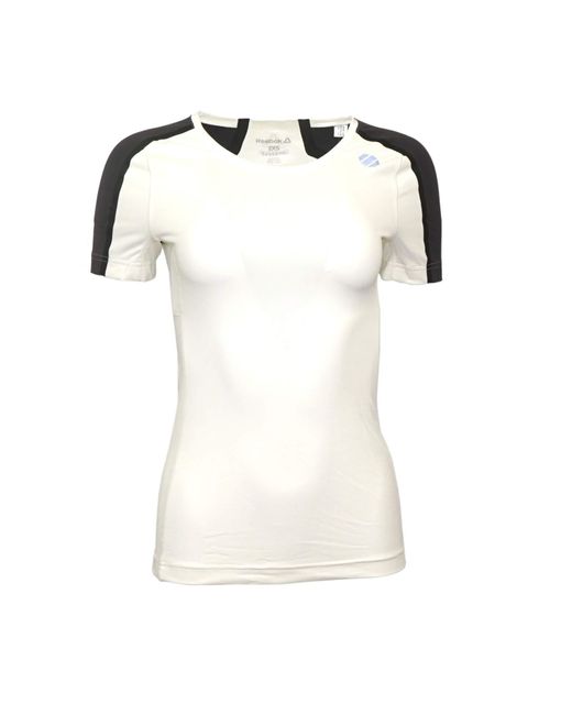 Reebok Ufc Chalk White Training Short Sleeve T-shirt Ap6829