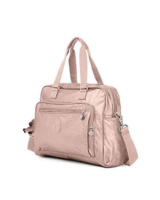 Kipling Alanna Babybag Diaper Bag in Pink | Lyst