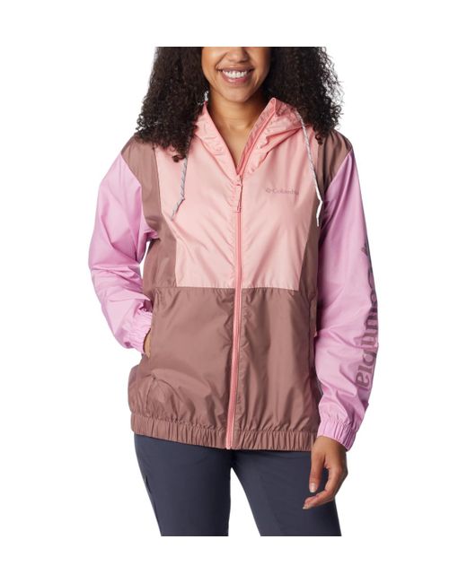 Columbia Red Lily Basin Jacket