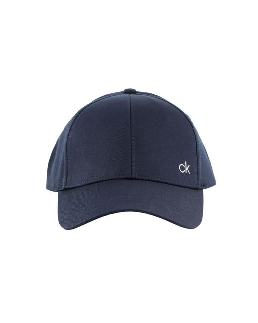 Calvin Klein Bb Baseball Cap One Size Blue for men