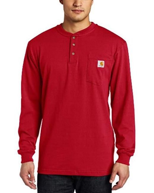 Carhartt Cotton Workwear Pocket Long 