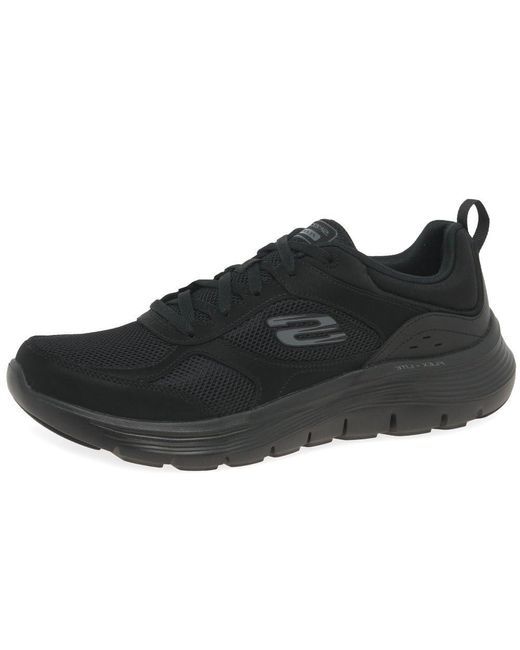 Skechers Low-Top Sneaker FLEX Advantage 5.0 GANO in Black für Herren