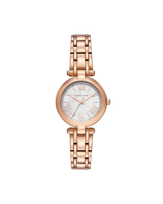 MK4893 Orologio Da Donna di Michael Kors in Metallizzato Lyst