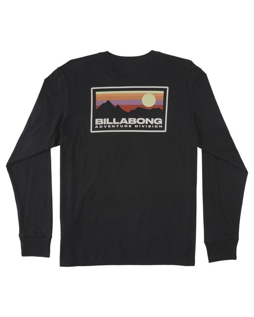 Billabong Range T-shirt Washed Black Xl for men