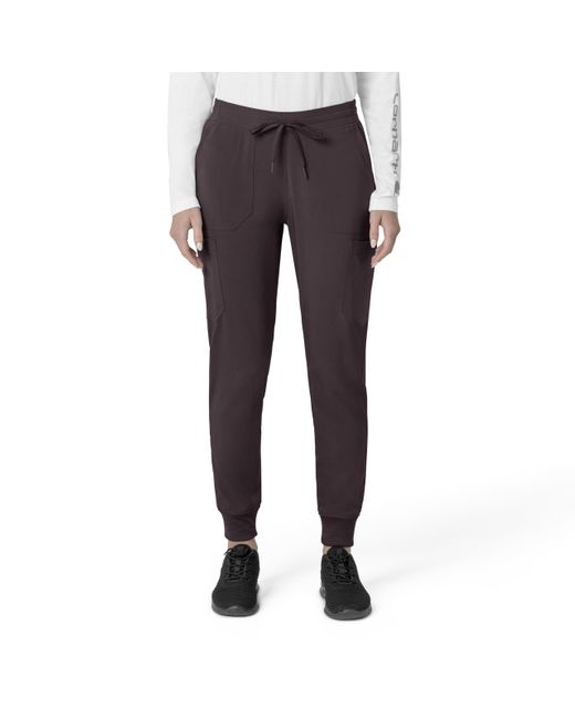 Carhartt Gray Scrubs C53110 Force® Cross-flex Modern Fit Cargo Jogger Pant Large Dark Sepia