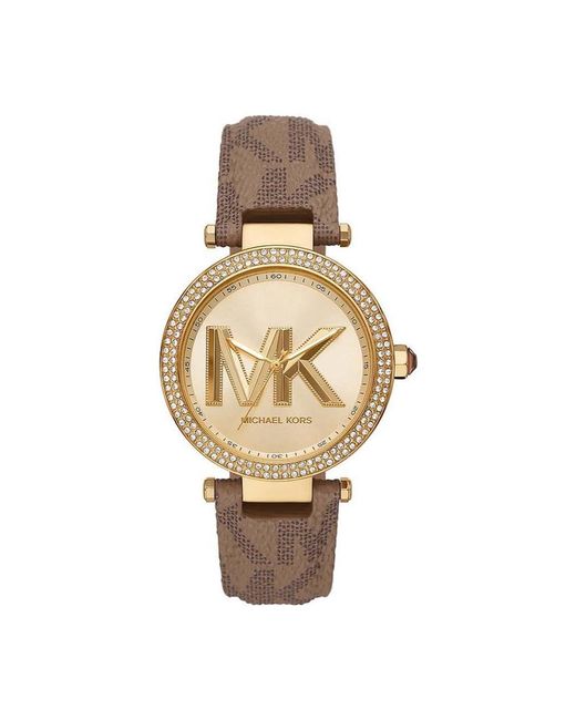 Michael Kors Metallic Mk2973 - Parker 3-hand Watch
