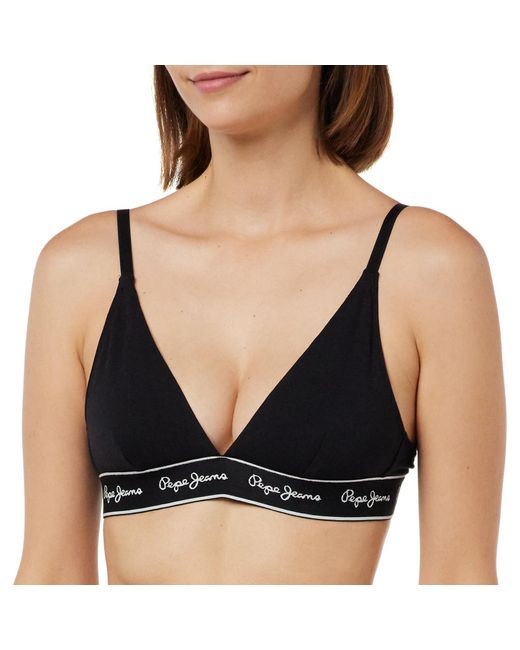 Pepe Jeans Black Plu10914 Bra S