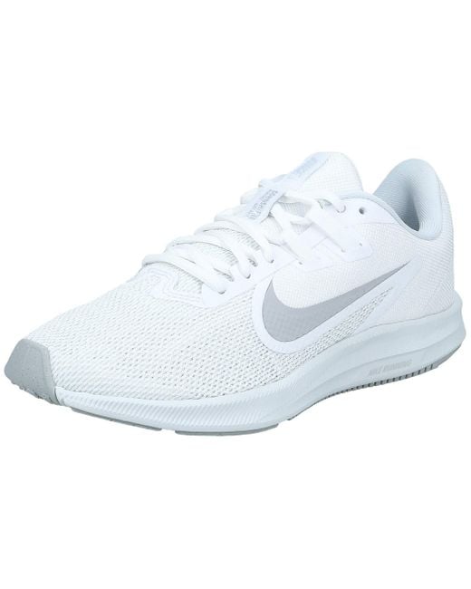 nike downshifter 9 blanche nike downshifter 9 blanche