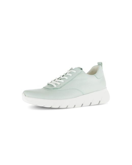 Gabor Black Low-Top Sneaker
