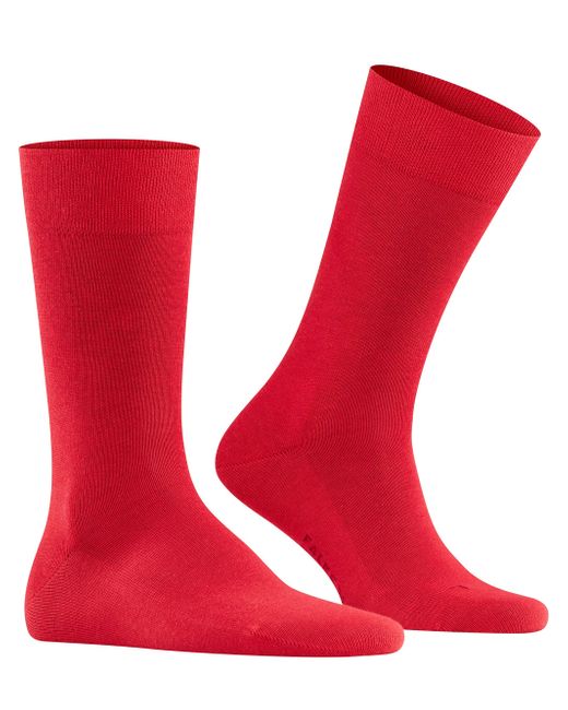 Falke Socken Sensitive London in Red für Herren