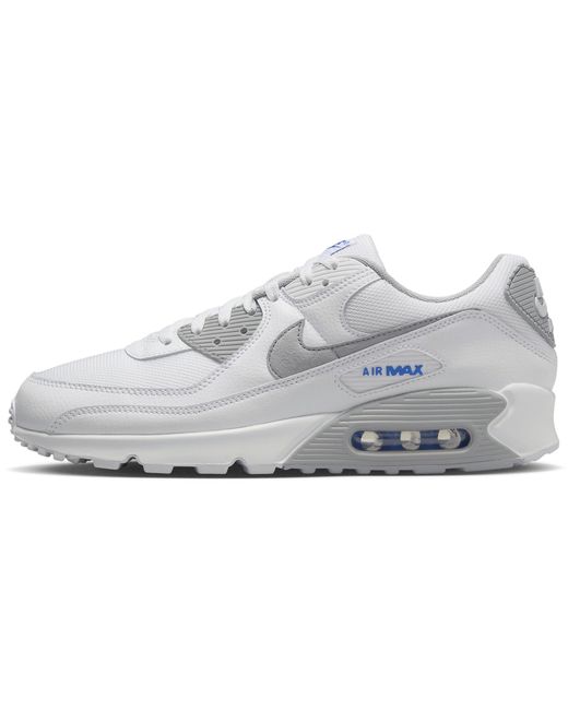 Nike Gray Air Max 90 Sneaker for men