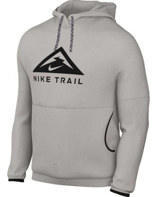 Nike Sweatshirt Dri-fit Magic Hour Hoodie in het Gray voor heren