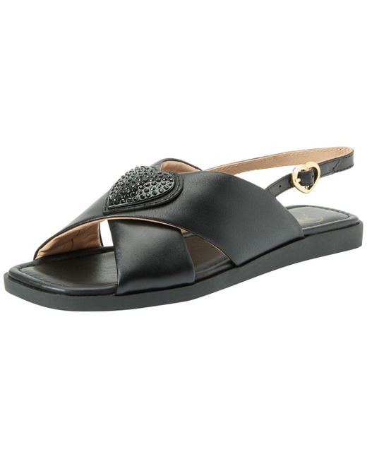 Love Moschino Pollini Ja16232g0i Sandal in Black Lyst UK