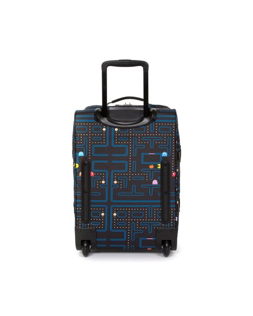 Trolley Tranverz S Pac-man Maze Ek00061l.x15 Eastpak en coloris Blue