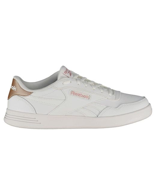 Reebok Gray Court Advance Sneaker