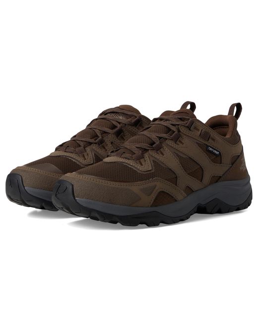 The North Face Black Hedgehog Fastpack 3 Waterproof Hiking Shoes for men