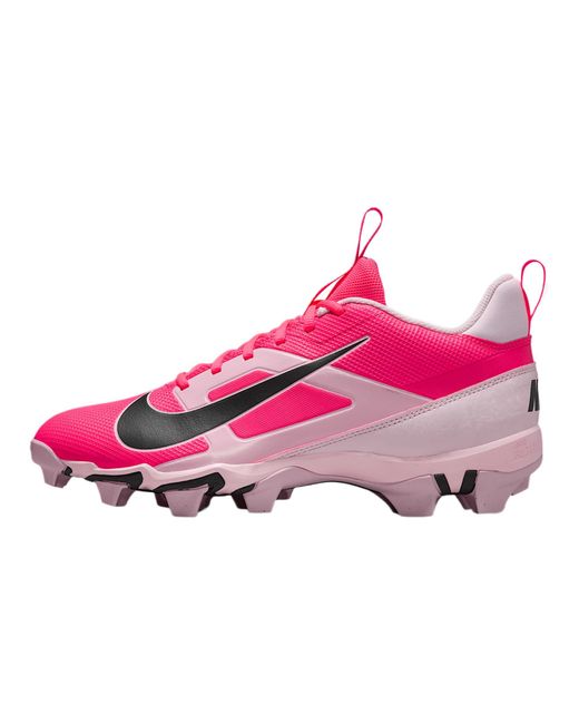 Nike Pink Alpha Ace 4 Shark Football Cleats