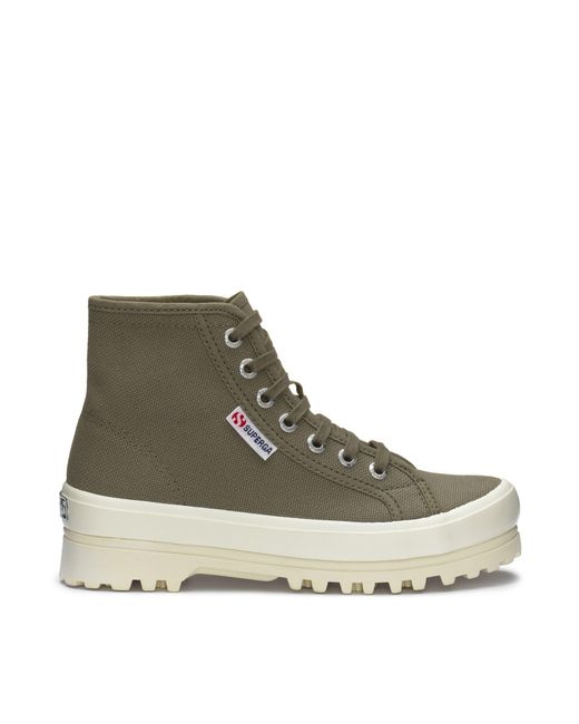 Stivaletti,uomo donna,Verde,casual,modello 2341 ALPINA,numero: 38 di Superga in Green