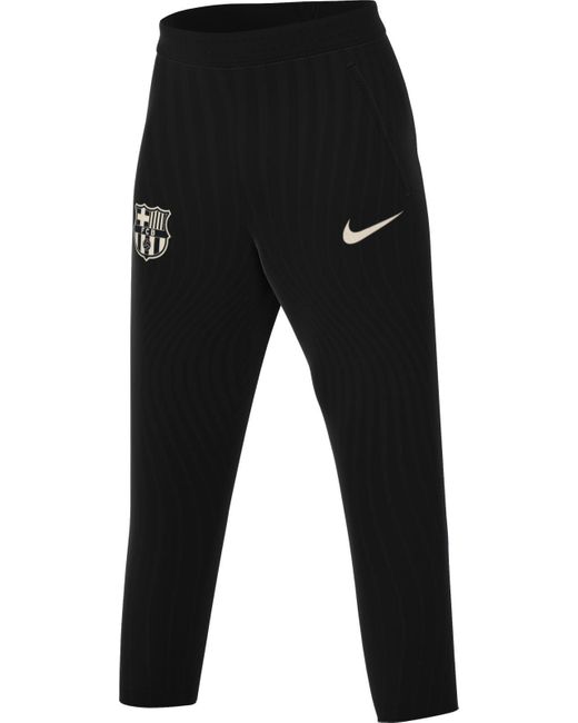 FC Barcelona Herren Dri-fit ADV Strike El Pnt Kpz Pantalón Nike de hombre de color Black
