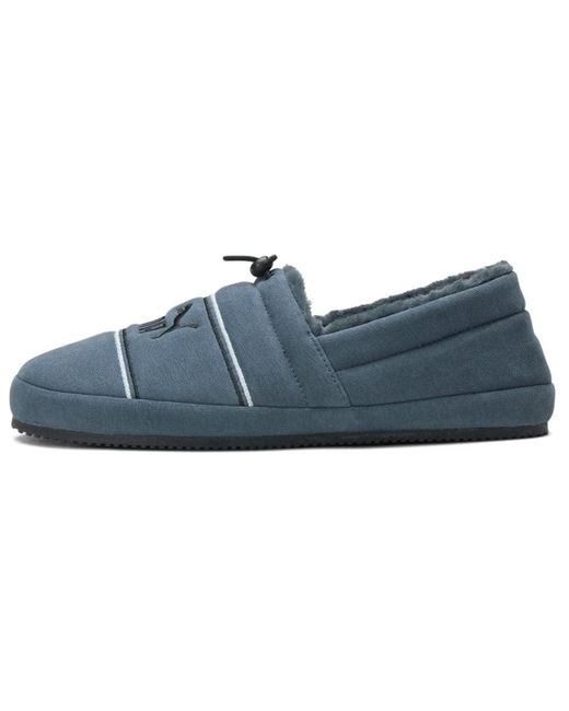 PUMA Blue Tuff Moccasin Slipper for men