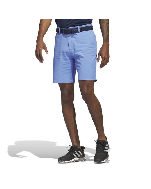 Adidas Originals Blue Ultimate365 8.5 Golf Shorts for men