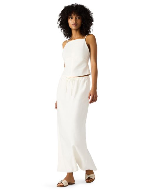 Steve Madden White Cadi Skirt