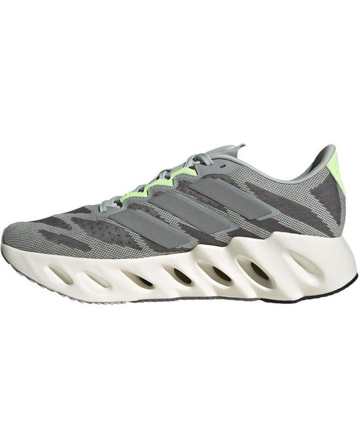Adidas Gray Switch Fwd Running Shoes Eu for men