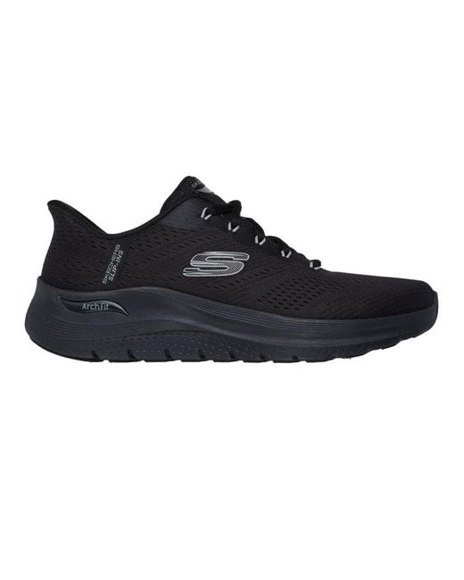 Skechers Black Hands-free Slip-ins Arch Fit 2.0 Lestur Sneaker for men