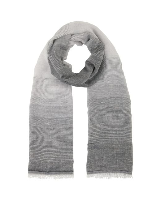 Tom Tailor Gray Schal mit Glitzer
