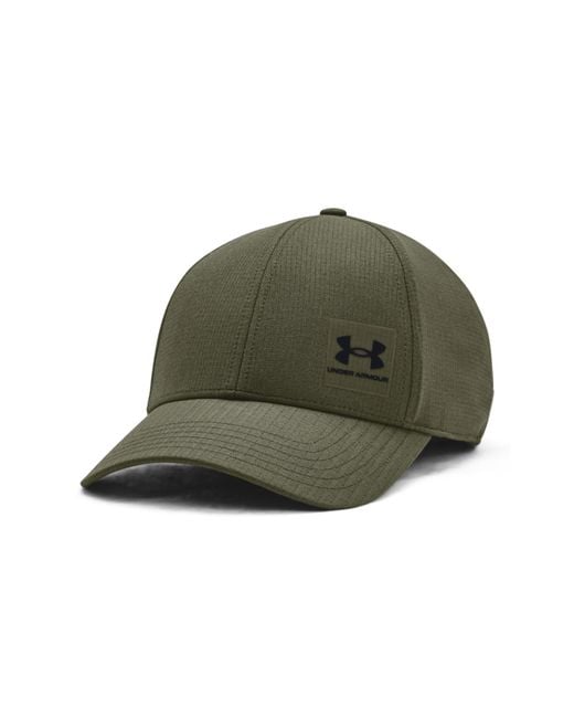 Under Armour Green Iso-chill Armourvent Stretch Fit Hat, for men