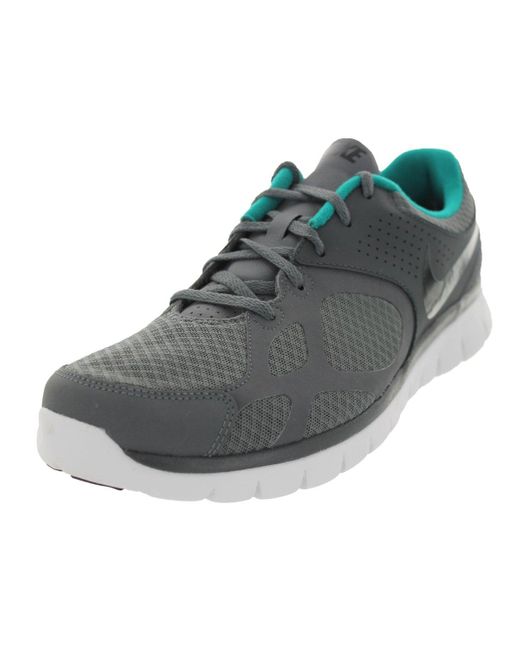 Flex 2012 RN 512019 004 Chaussures de course pour homme Gris foncé Noir Nike  pour homme en coloris Noir | Lyst