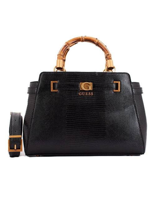 Guess Black Sibel 2 COMPSATCHEL Schwarz N/A
