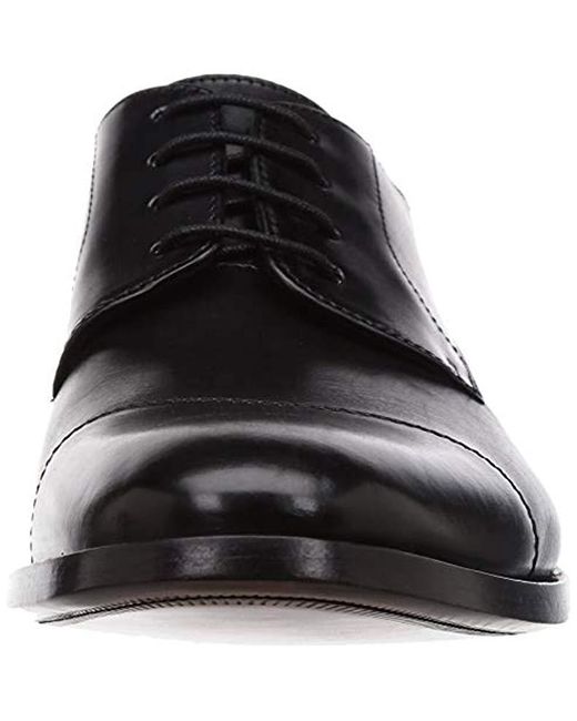 Clarks S Formal Lace Up Shoes James Cap - Black Leather - Uk Size 10g - Eu  Size 44.5 - Us Size 11m for Men - Lyst