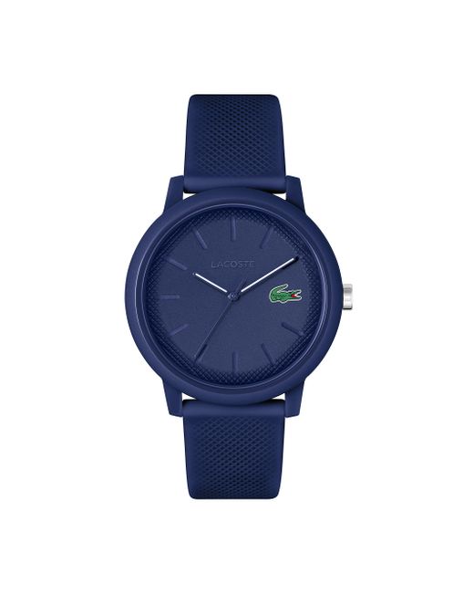 Lacoste Analog Quarz Uhr mit Silikon Armband 2011172 in Blau für Herren |  Lyst DE