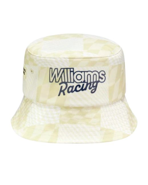 PUMA 2024 Williams Racing Emmer Hoed Wit in het White