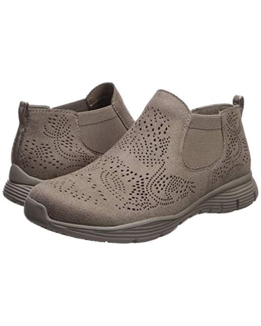 skechers seager rooky dark taupe