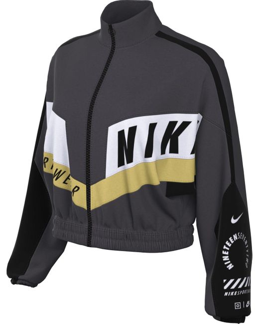Damen Sportswear JKT Woven Street SW Veste Nike en coloris Black
