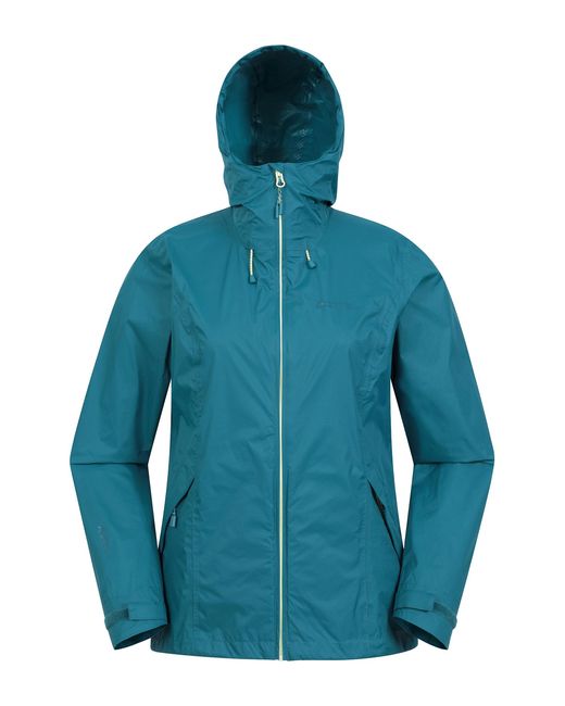 Mountain Warehouse Blue Swerve S Waterproof Jacket