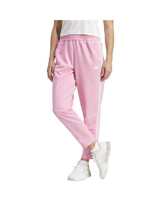 Adidas Pink Train Essentials 3 Stripes Pants XL