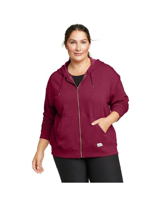 Eddie Bauer Cozy Camp Fullzip Hoodie in Red Lyst