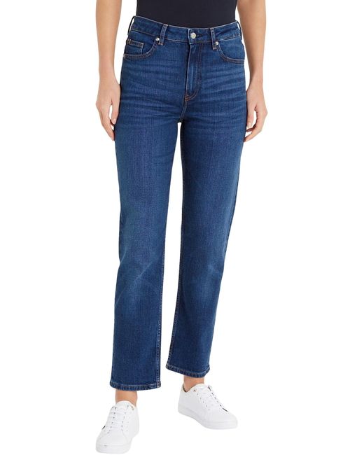 Tommy Hilfiger Blue Jeans Classic Straight Stretch